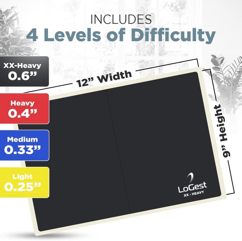 Logest Rebreakable Boards Martial Arts - Taekwondo Karate MMA Boards - Reusable Plastic Training Breaking Boards for Kids & Adults Available in 6 Levels of Difficulty Taekwondo Boards for Breaking - Image 2